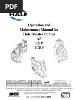 Booster Pumps MANUAL PDF