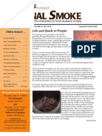 Sept-Oct 2008 Signal Smoke Newsletter Travis Audubon Society