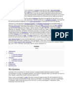 Mechanism: Osmosis Is The Spontaneous Net Movement of