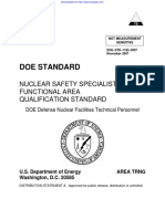 Doe STD 1183 2007