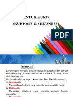 Skewness, Kurtosis & Angka Indeks