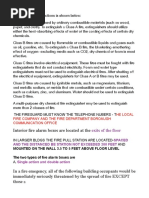 Code Red Fire Emergency Protocol | PDF