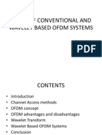 Study of Conventional and Wavelet Based Ofdm Systems