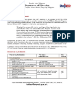 Department of Education: Republic of The Philippines Deped Complex, Meralco Avenue, Pasig City, Philippines