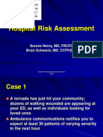 Hospital Risk Assessment