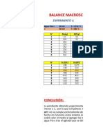 Balance Macroscópico de Energía 2017