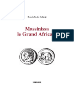 Massinissa Le Grand Africin