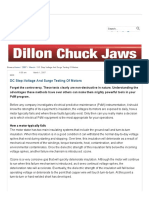 DC Step-Voltage And Surge Testing Of Motors - Maintenance Technology.pdf