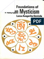 Foundations of Tibetan Mysticism - Lama Anagarika Govinda