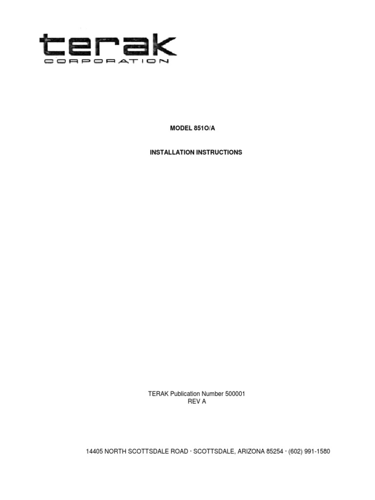Terak 8510 Ship Docking Guide | PDF | Floppy Disk | Electrical Connector
