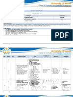 Software Project Course Plan