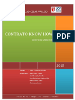 Contrato Know How: concepto, características y elementos