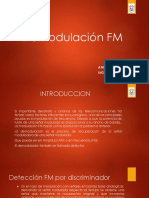 Demodulación FM