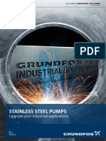 Stainless Steel Pumps: Upgrade Your Industrial Applications