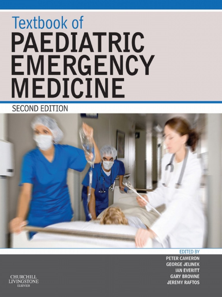 Textbook of Paediatric Emergency Medicine, 2nd PDF Doctor Of