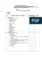 Checklist Abdomen