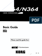 KORG N264, N364 Basic Guide Owners Manual.pdf