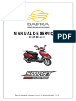 Manual Servico DAFRA SMART 125