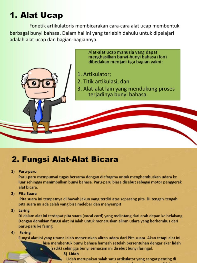 Alat Ucap Manusia Dalam Proses Pembentukan Bunyi Bahasa
