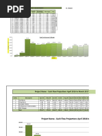 Constrcution Project Cash Flow Format