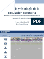 Anatomia y Fisiologia de La Circulacion Coronaria (Autoguardado)