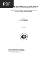 Download Artikel Lahan Bekas Tambang Pasir by Cucup Cupyadi SN364768631 doc pdf