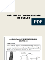 X - 3. Consolidación de Suelos PDF