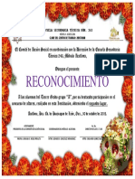 Reconocimiento Muertos