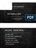 Kuliah Ix - Metabolisme Ok