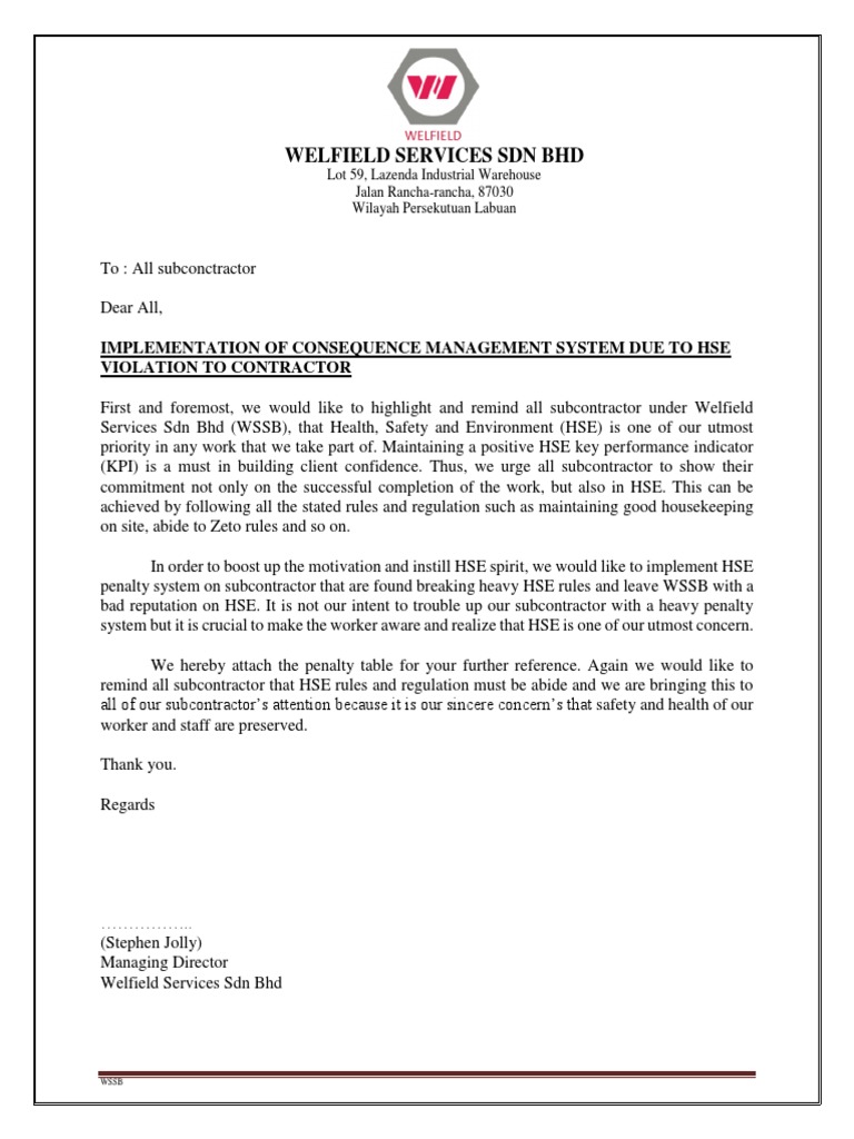 Penalty Memo Rev 1 Pdf