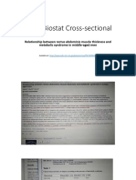 Tugas Biostat Cross-Sectional
