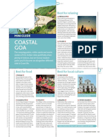 Coastal Goa: Best For Relaxing
