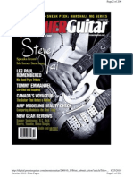 Premier Guitar - October 2009