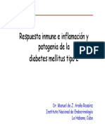 Respuesta Inmune e Inflamación y Patogenia de La Diabetes Mellitus Tipo 2 PDF