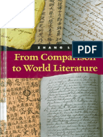 From Comparison to World Literature