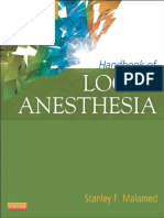 Malamed S HandBook of Local Anasthesia 6ed PDF