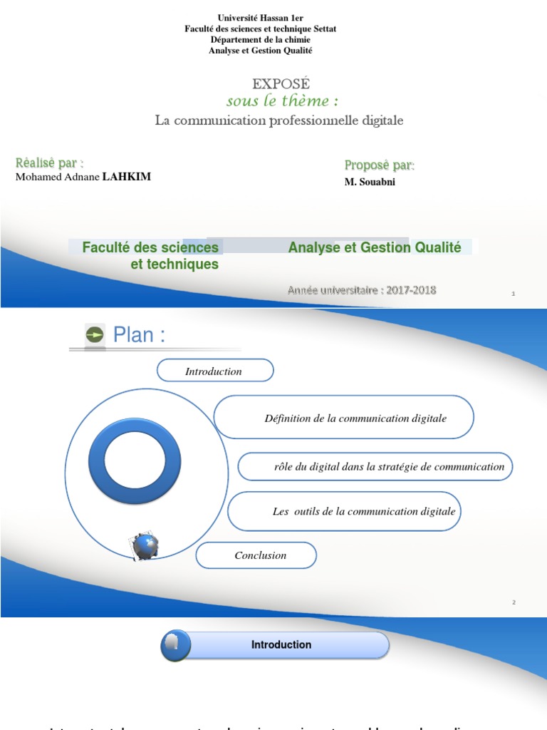 Communication Digitale en Entreprise | PDF | Promotion (marketing) | Blog
