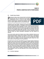 Sanitasi Kota PTK BAB III PDF