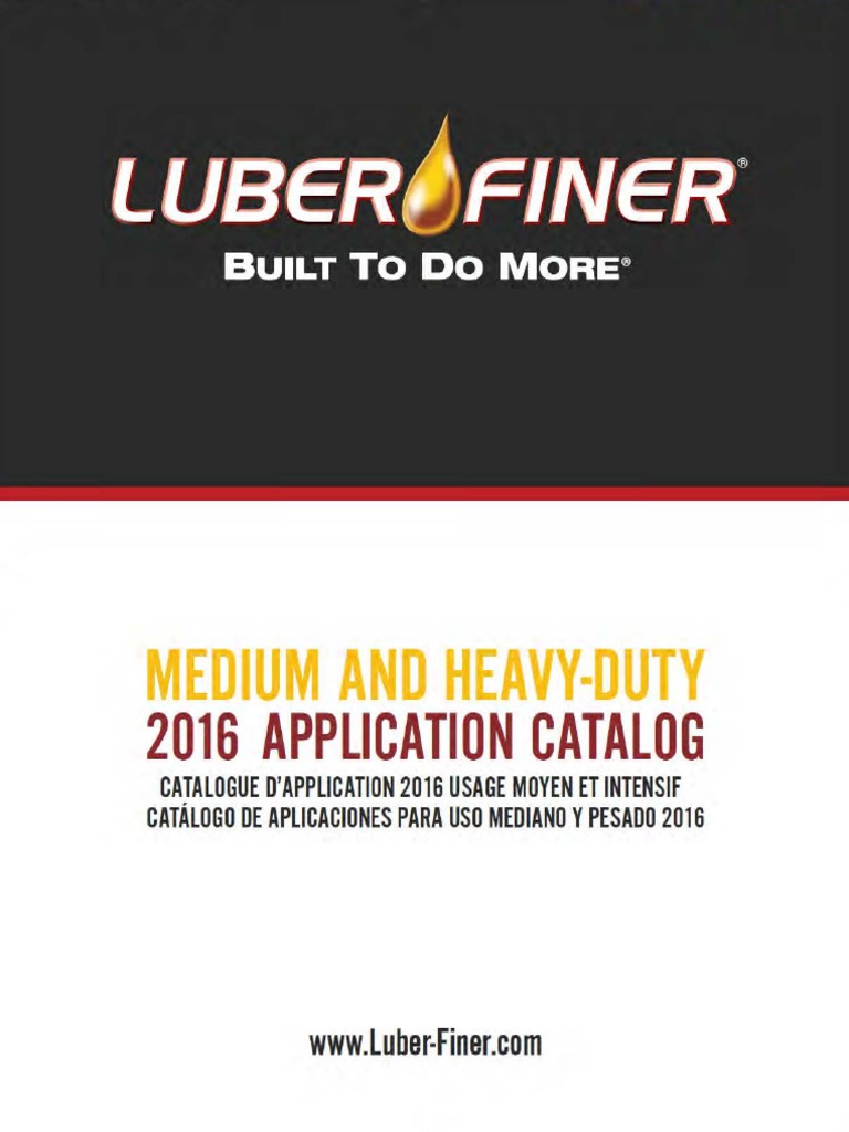 Luber-finer AF7964 Heavy Duty Air Filter 