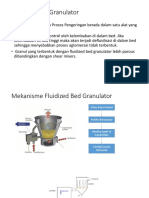 Fluidized Bed Granulator