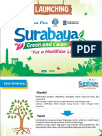 Surabaya Green & Clean 2016 Go Show