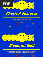 Physical Features: Social Studies Online Grade 3