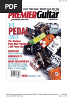 Premier Guitar - November 2009