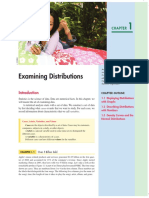 CHAPTER 1 Examining Distributions