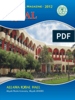 Annual Hall Magazine - 2012 IQBAL PDF