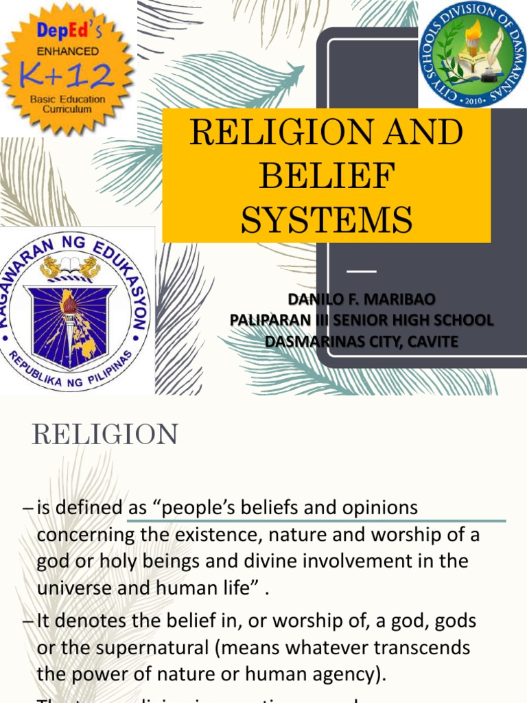 Religion and Belief Systems Overview | PDF | Polytheism | God In Islam