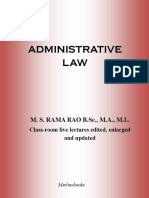 Adminstrative Law - Smart Notes.pdf