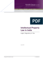 Intellectual Property Law  - Short notes.pdf