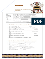 Degrees of Adjectives Dec2013