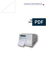 Fetatrack 310 Service Manual Issue 2: Ultrasound Technologies LTD